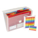 File Crystal Expand Fle 330x25cm 13P Clr/ Pc.