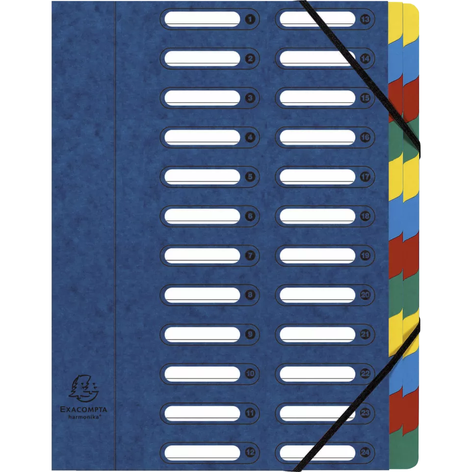 File Harmonika Multi Fle A4 425g 24P/...