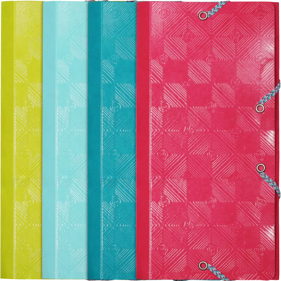 Folder 3 Flap Elasti-c 1928 12x23...