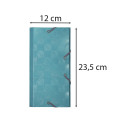 Folder 3 Flap Elasti-c 1928 12x23 Ast/ Pc.