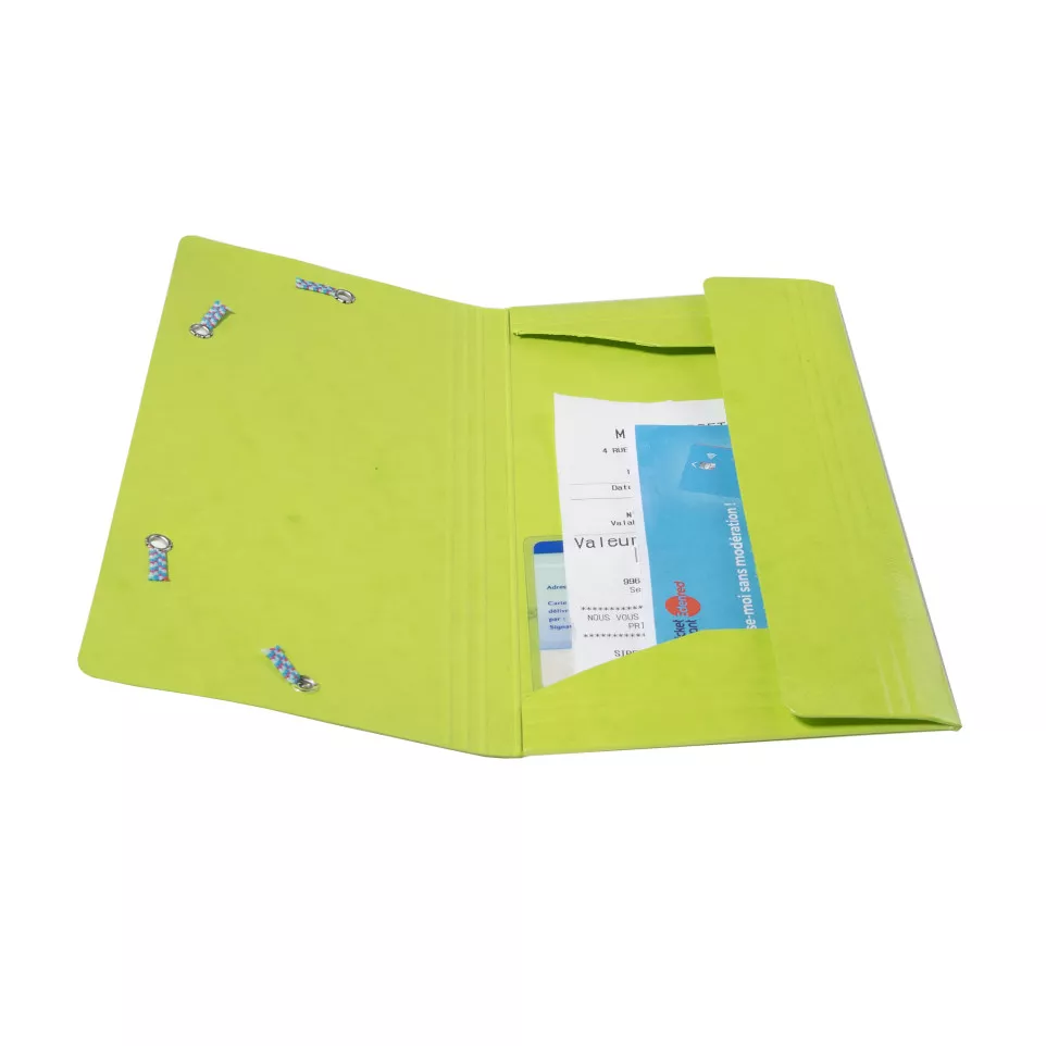 Folder 3 Flap Elasti-c 1928 12x23...