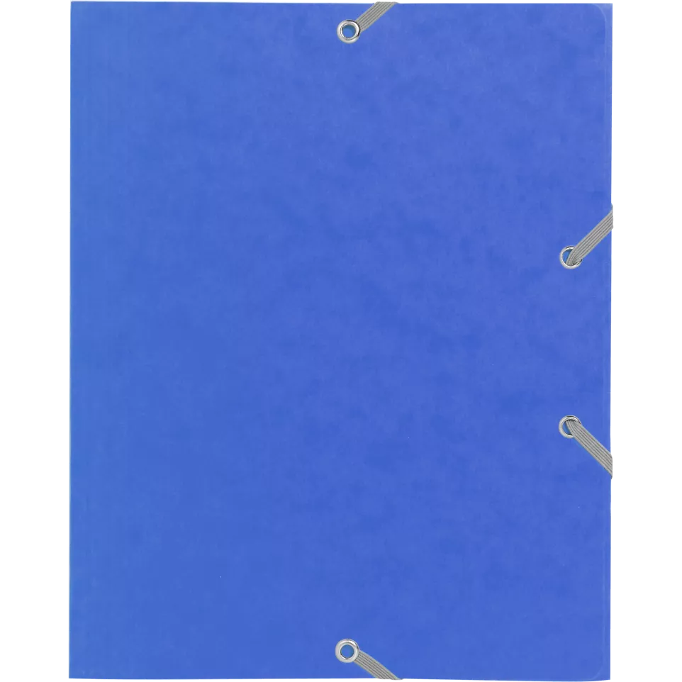 3-flap folder with elastic straps 400...