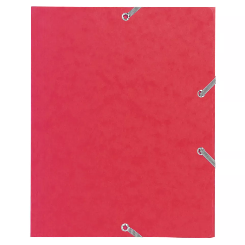 3-flap folder with elastic straps 400...