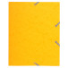 3-flap folder with elastic straps 400 gsm - 17x22 cm/ Pc.