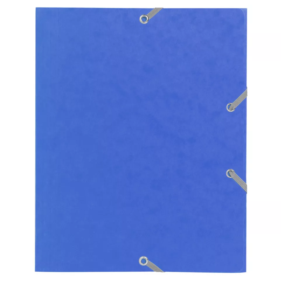 3-flap folder with elastic straps 400...
