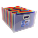 Crystal Expd fil w/hand 33x23.5x25cm 24P/ Pc.