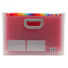 Crystal Expd fil w/hand 33x23.5x25cm 24P/ Pc.