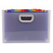 Crystal Expd fil w/hand 33x23.5x25cm 24P/ Pc.