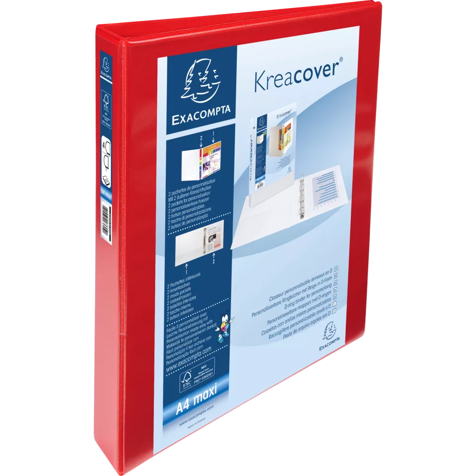 Ringmap PP Kreacover-  A4+ 4D-R 30mm...