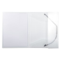 Kreacover Elasticated 3 Flap Folder with front pocket/ Pc.