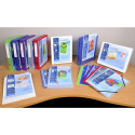 Chemise à élastiques 3 rabats polypropylène translucide Krea Cover - A4/ Pce