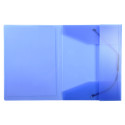 Elastomap 3klep PP Kreacover blauw-/ St.