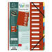 File Harmonika Multi Fle A4 425g 12P/ Pc.