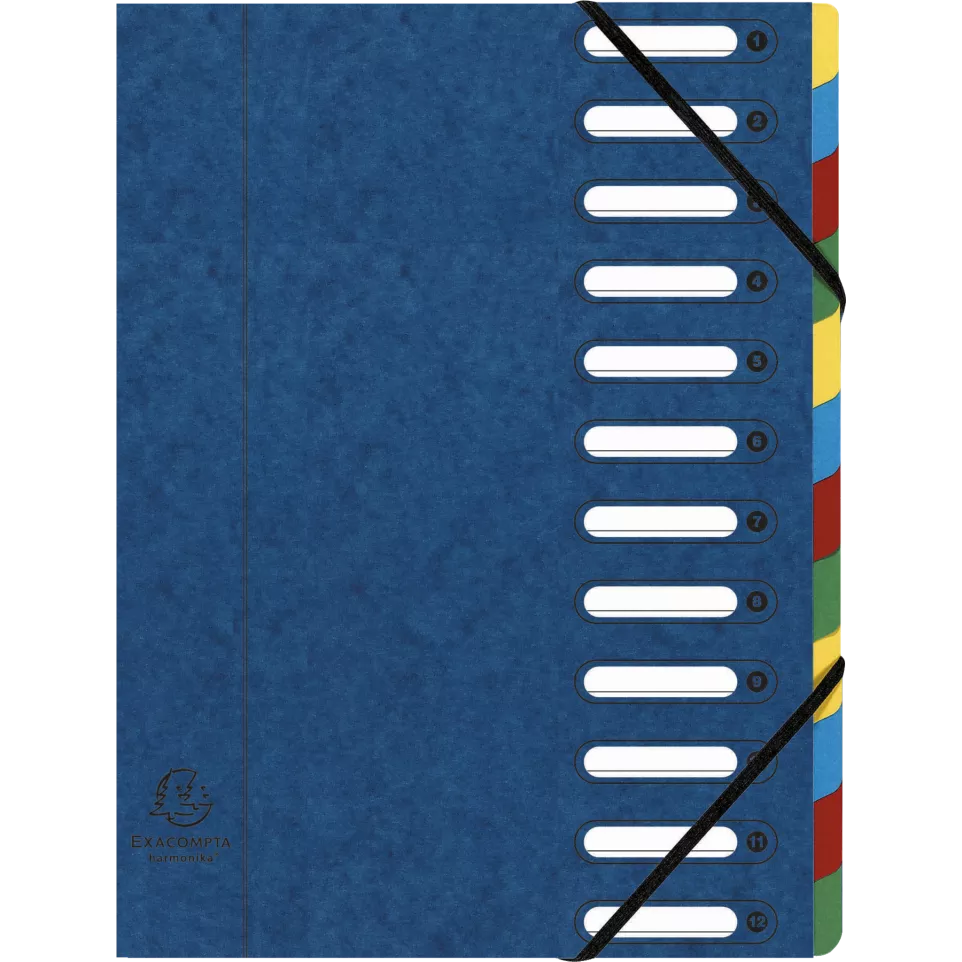 File Harmonika Multi Fle A4 425g 12P/...