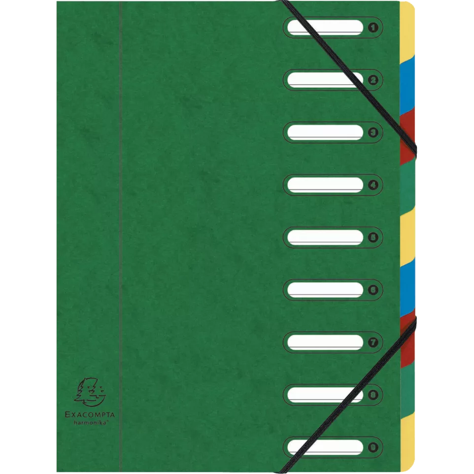 File Harmonika Multi Fle A4 425g 9P/ Pc.