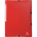 3 flap folder Okap PP A4./ Pc.