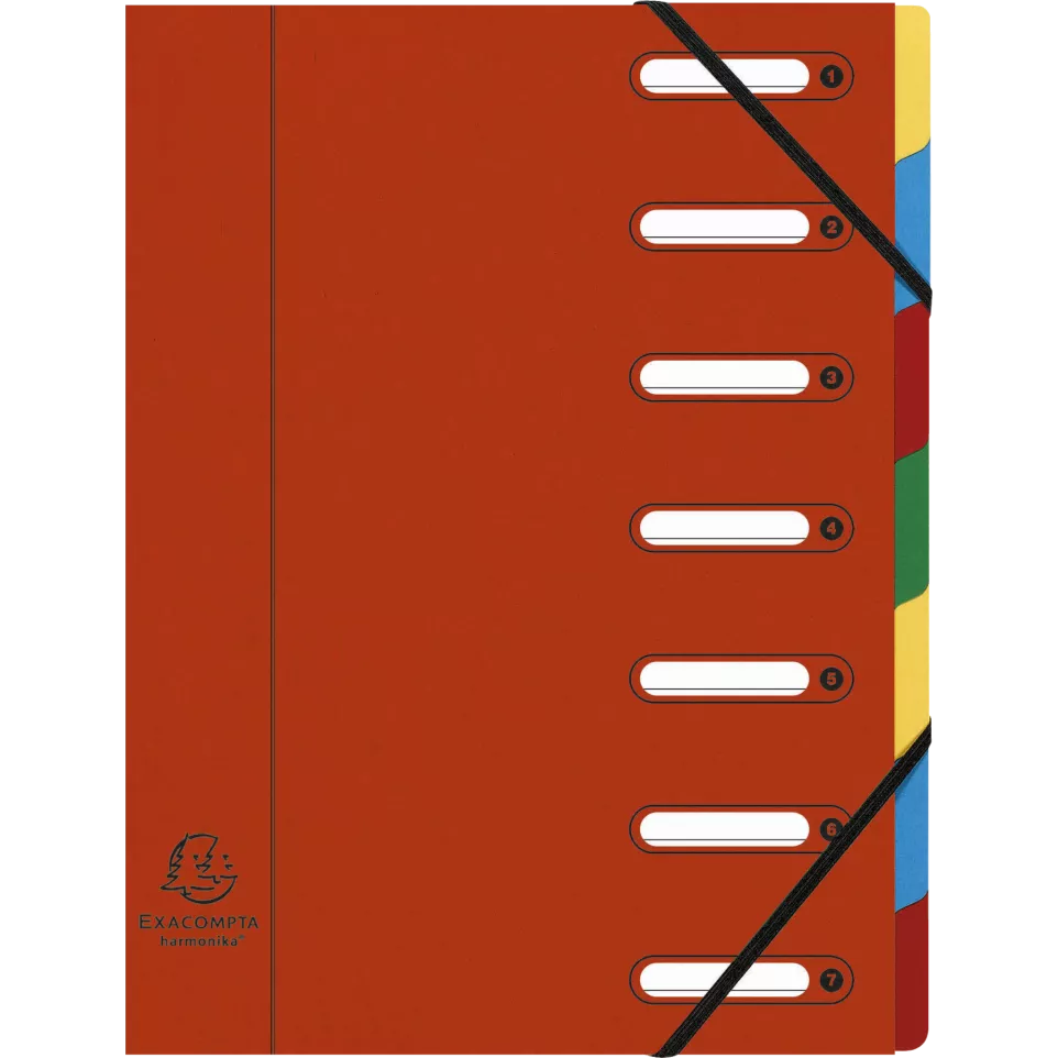 File Harmonika Multi Fle A4 425g 7P/ Pc.