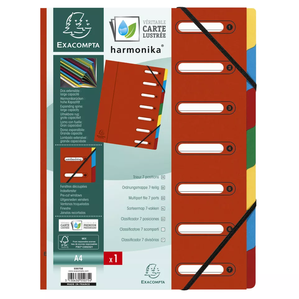 Trieur HARMONIKA® à fenêtres avec...