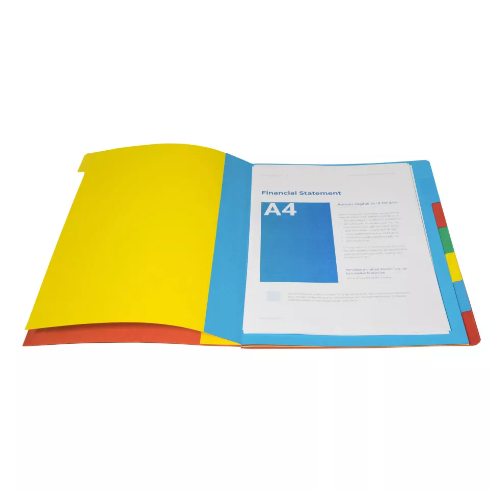 File Harmonika Multi Fle A4 425g 7P/ Pc.