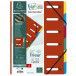 File Harmonika Multi Fle A4 425g 6P/ Pc.