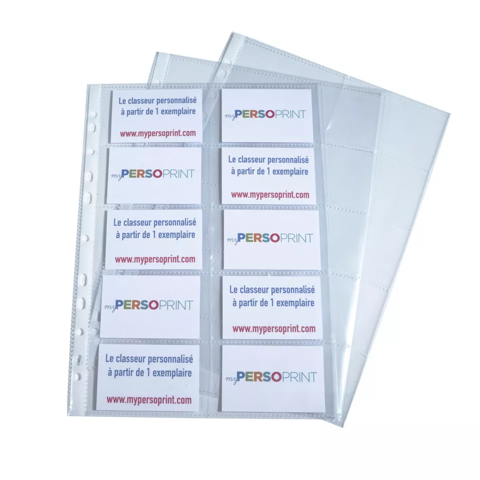PK 10 Geperf.tas visitek gald PP A4-/...