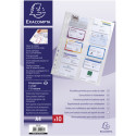 PK 10 Geperf.tas visitek gald PP A4-/ St.