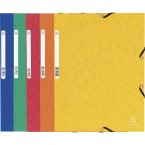 3-flap folder with elastic...