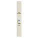 Ringmap FOREVER A4 2-R 30mm geassorteerd/ St.