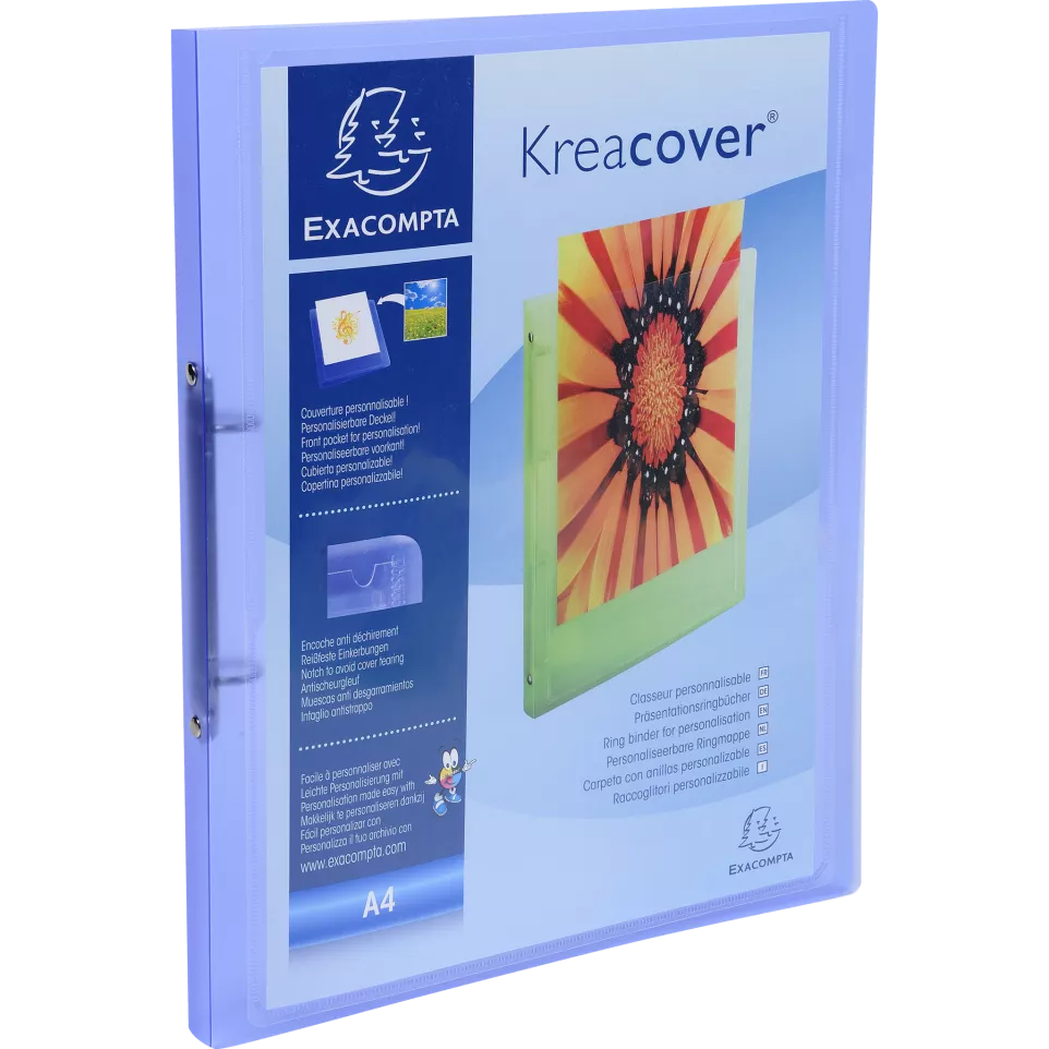 Ringmap PP Kreacover-  A4 2R 15mm...