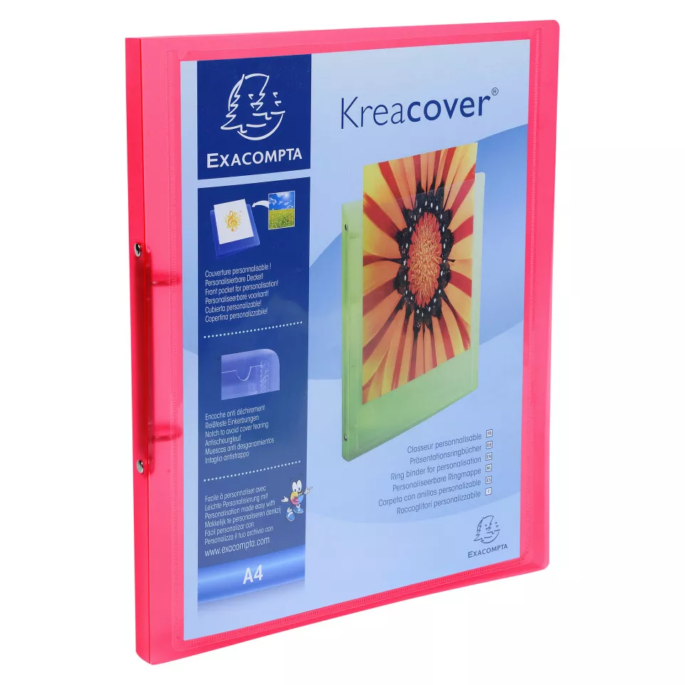 Ringmap PP Kreacover-  A4 2R 15mm...