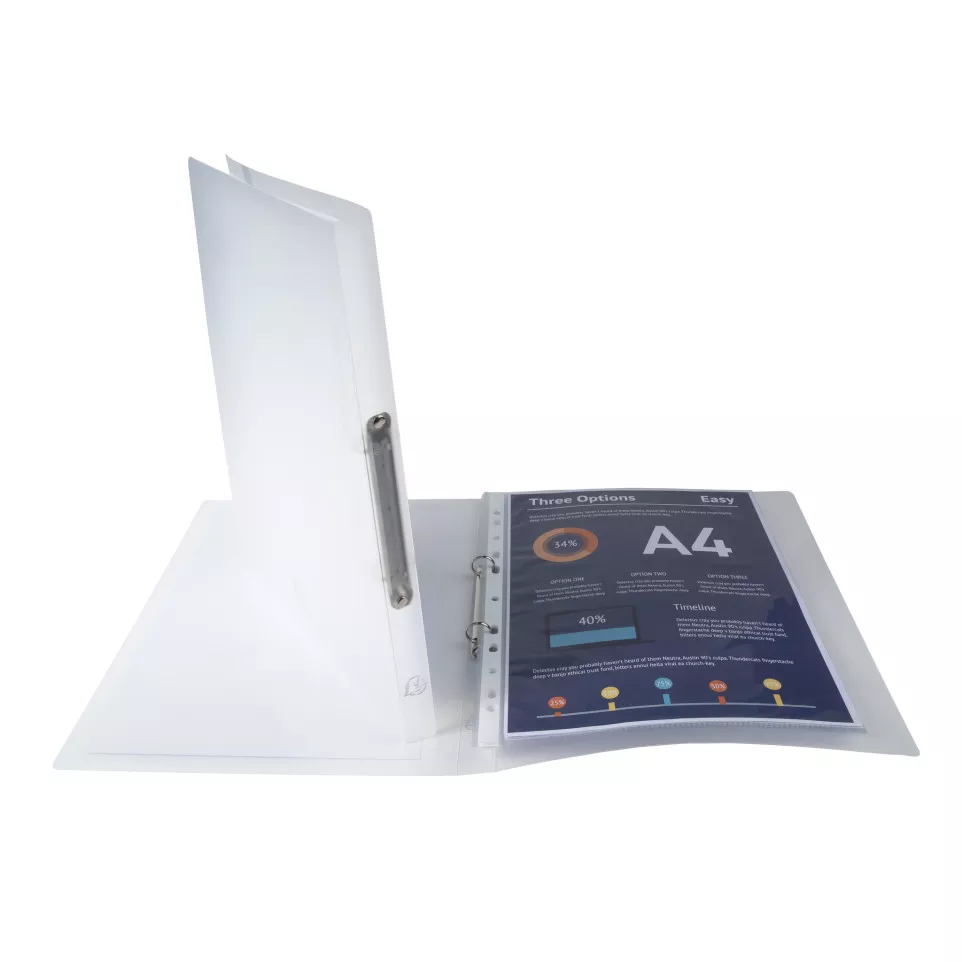 Ringmap PP Kreacover-  A4 2R 15mm...