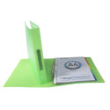 Krea Cover Ring Binder Rigid Cover, PP, 2O Rings 30mm, A4 Maxi/ Pc.