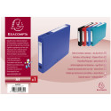 Klasseerdoos PP opaa-k rug 40mm blauw/ St.