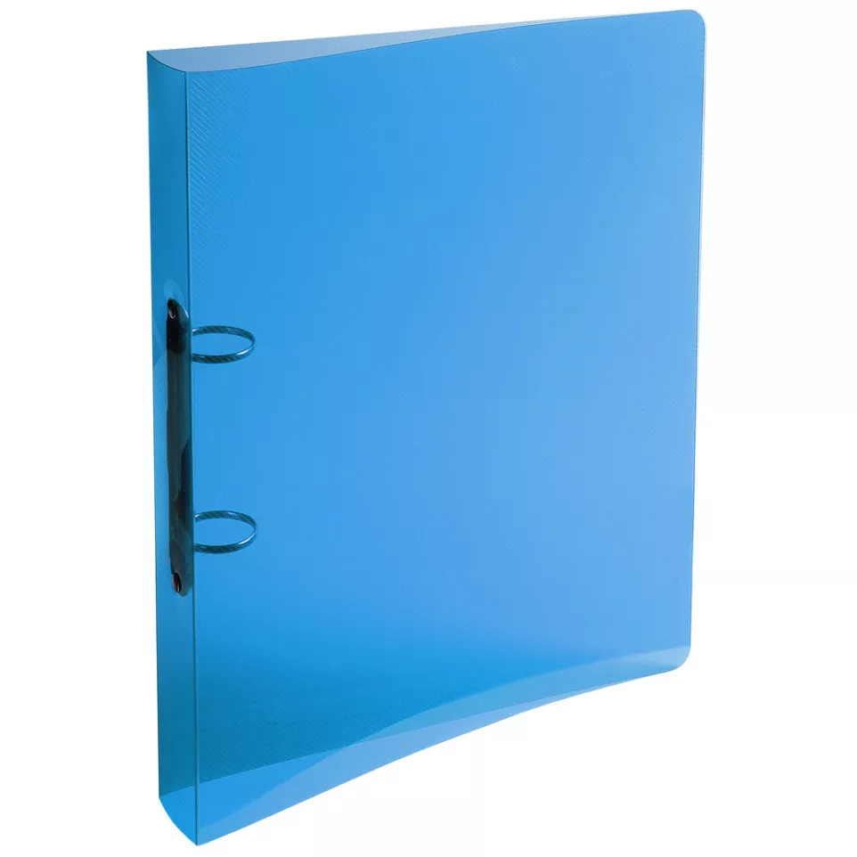 Ring binder 4 rings of 20mm Crystal...