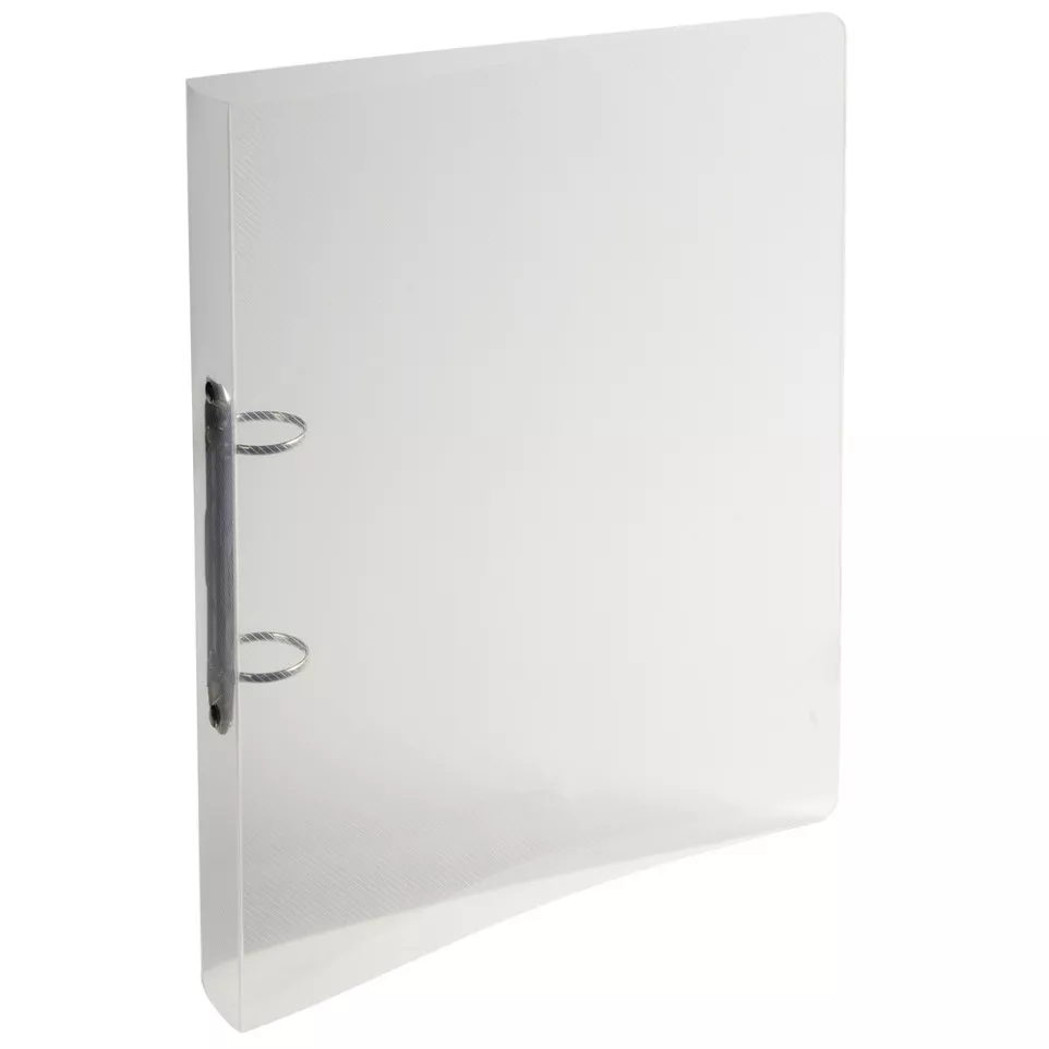 Ring binder 4 rings of 20mm Crystal...