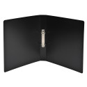 Ringmap PP 1mm OPAK-A4+ 2R 30mm zwart/ St.