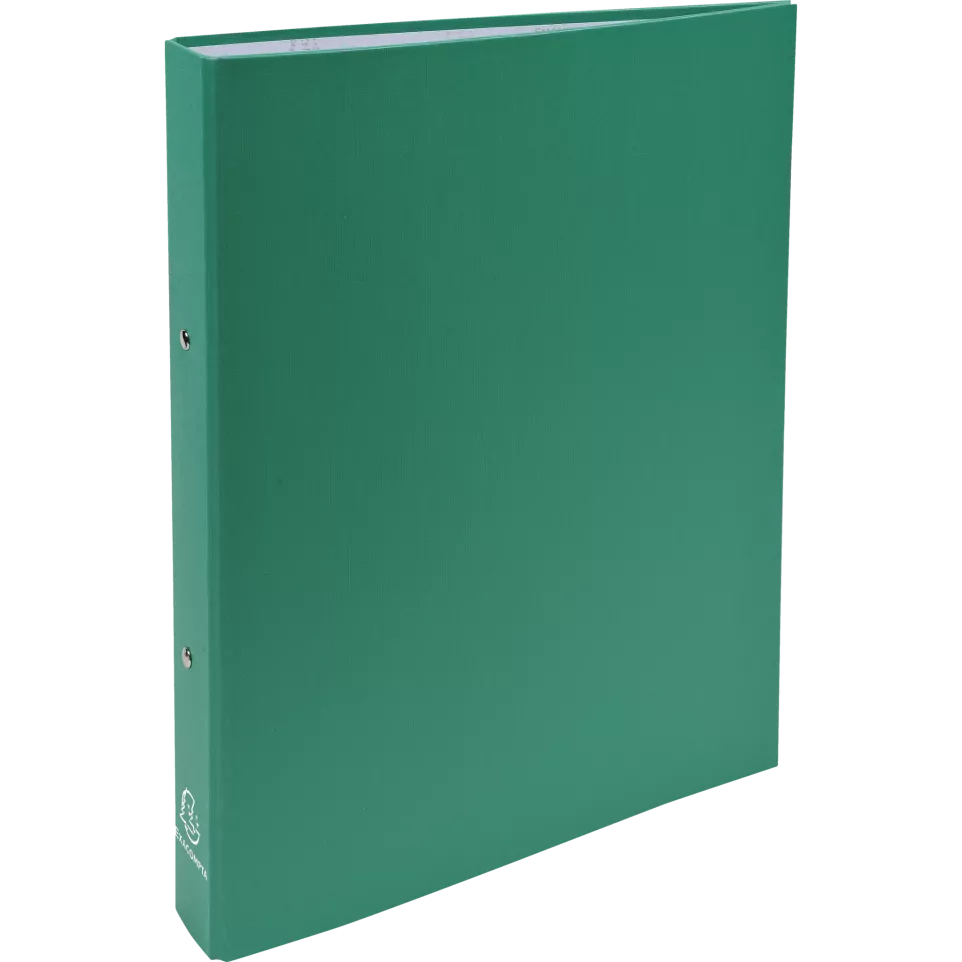 Ringmap PP A4 2R 30mm groen-/ St.