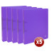 Classeur 2 anneaux 30 mm polypropylène Chromaline - A4 maxi/ Pce