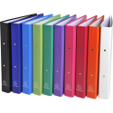 Exacompta PP covered Ring Binder, A4, 2 rings, 40mm spine/ Pc.