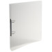 Classeur 2 anneaux 30 mm polypropylène Crystal - A4 maxi/ Pce