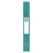Ringmap PP 1mm OPAK-A4+ 2R 30mm groen/ St.