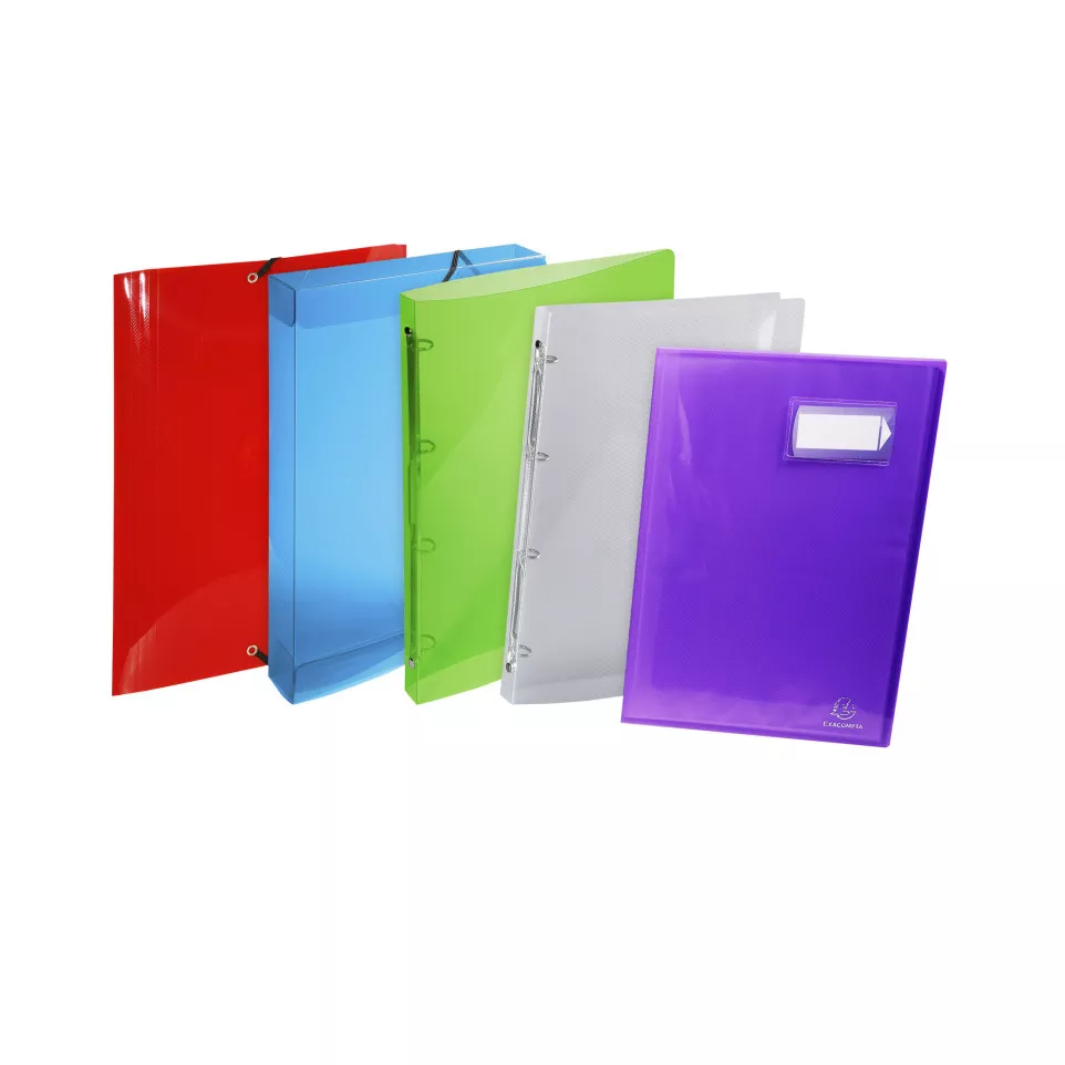 RingBinder Crystal 2R 1.5cm A4/ Pc.