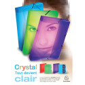 RingBinder Crystal 2R 1.5cm A4/ Pc.