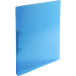 Ring binder 2 rings of 15mm Crystal Colours polypropylene - A4 size/ Pc.