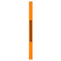 Iderama plastic coated 4 ring binder, 30 mm spine, assorted colours/ Pc.