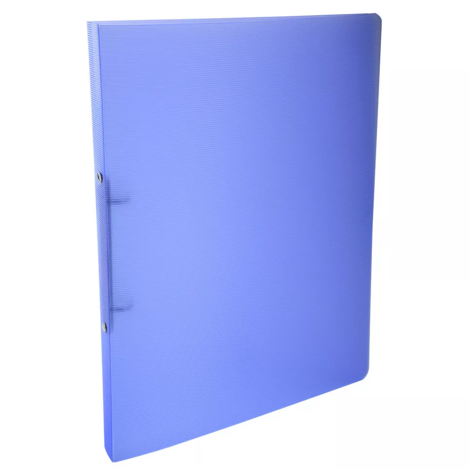 Iderama plastic coated 4 ring binder,...