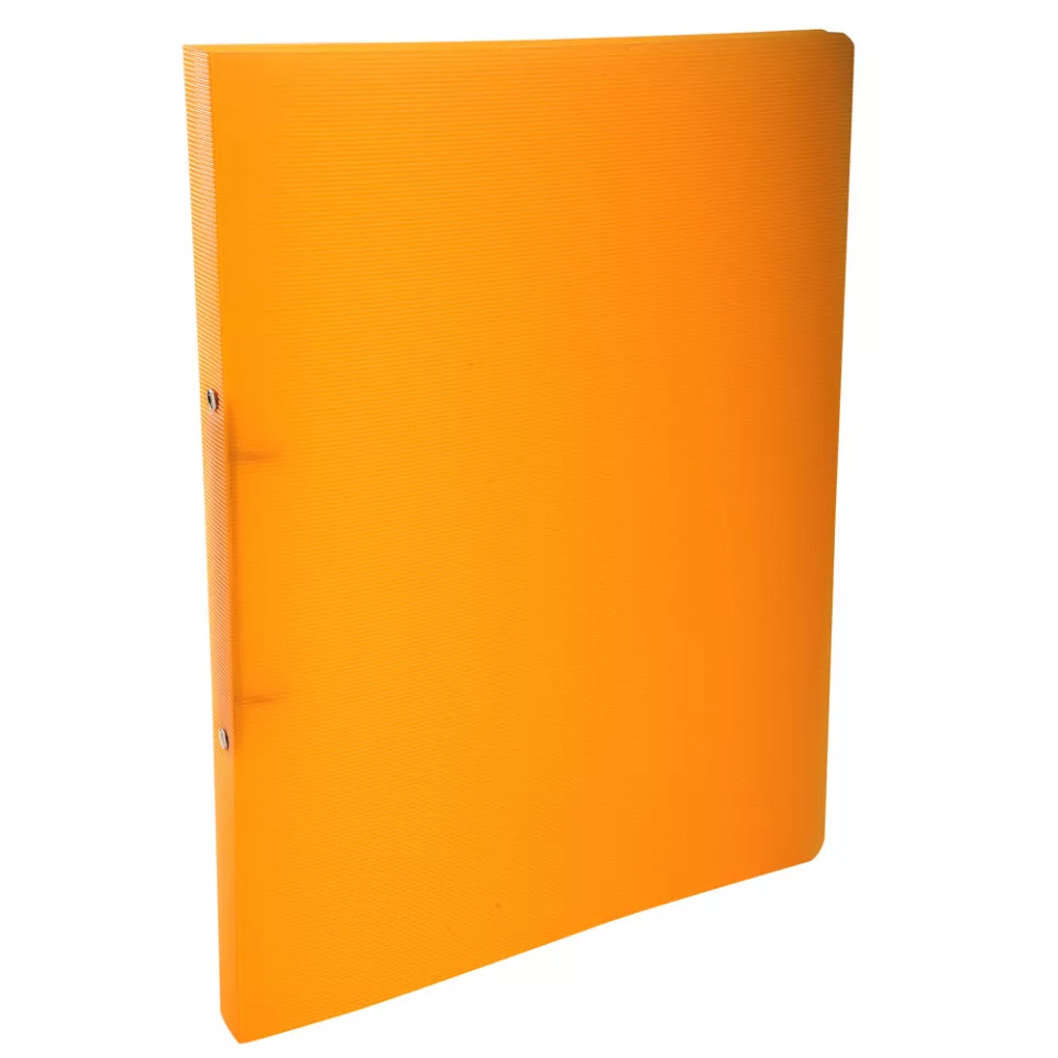 Iderama plastic coated 4 ring binder,...