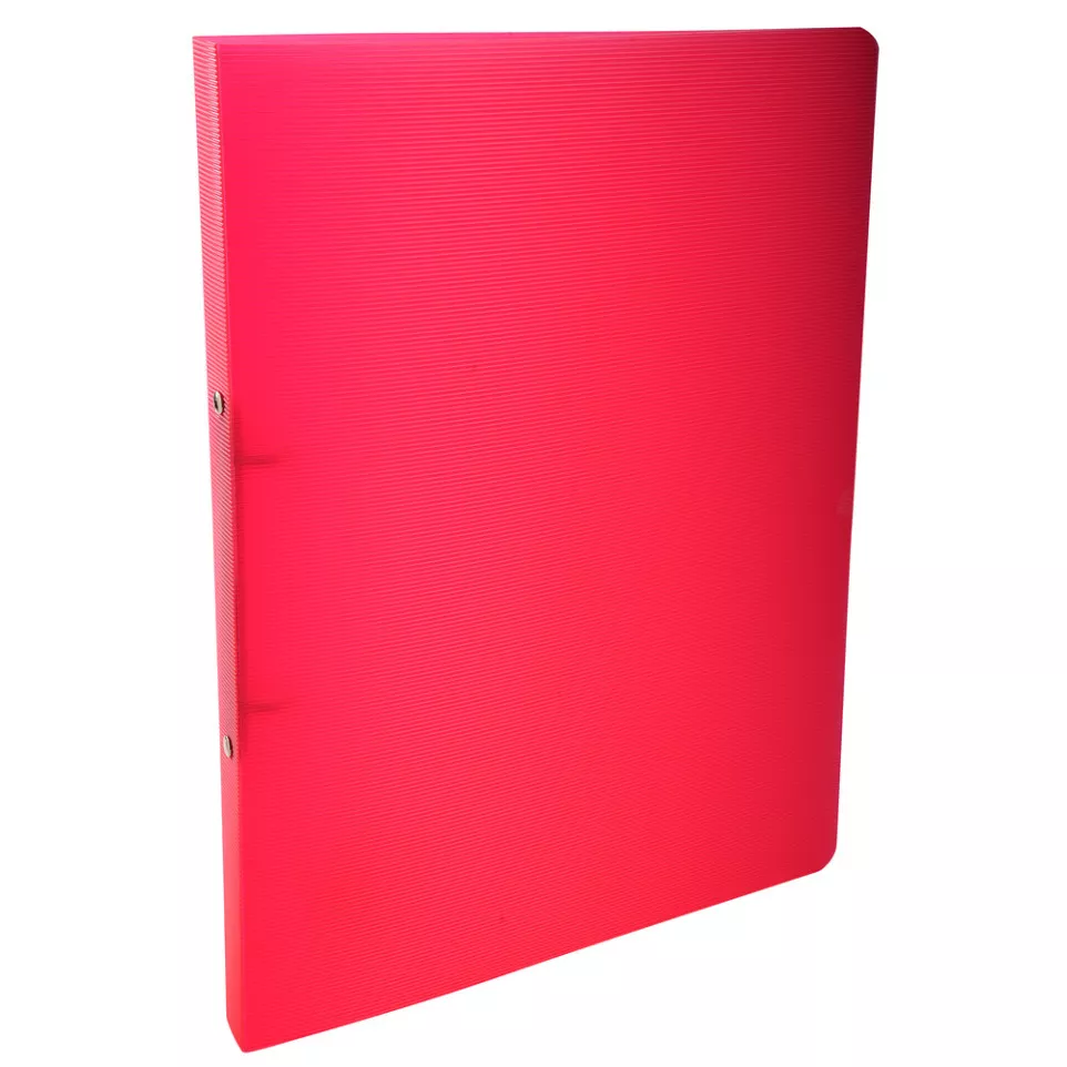 Iderama plastic coated 4 ring binder,...