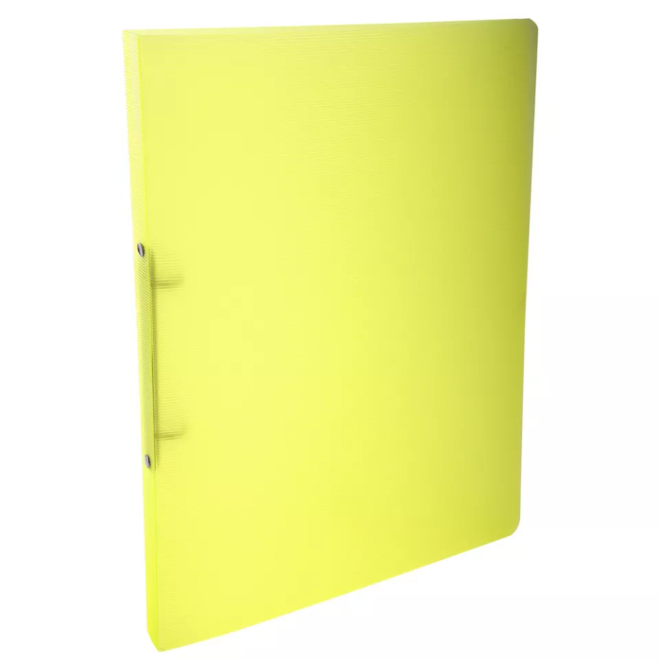 Iderama plastic coated 4 ring binder,...