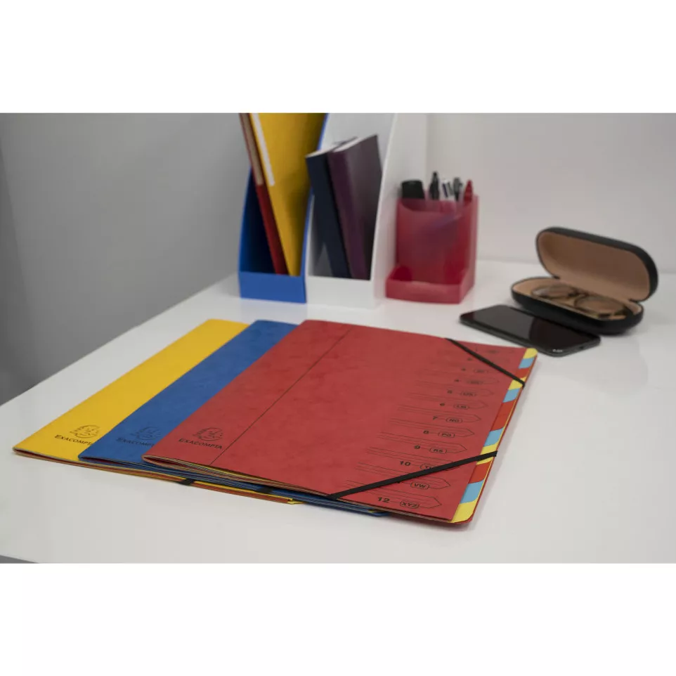 File Europa Multi File A4 355g 12P/ Pc.